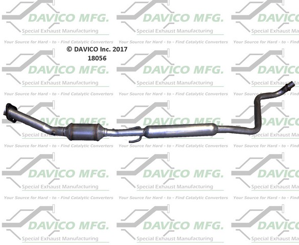 Davico Mfg Catalytic Converter P/N:18056