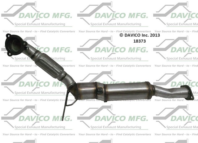 Davico Mfg Catalytic Converter P/N:18373