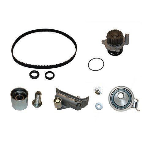 GMB Engine Timing Belt Kit with Water Pump P/N:3480-0306