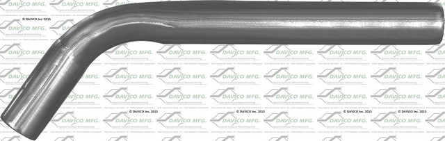 Davico Mfg Exhaust Tail Pipe P/N:275259