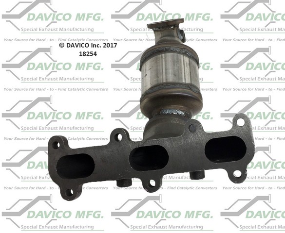 Davico Mfg Catalytic Converter P/N:18254