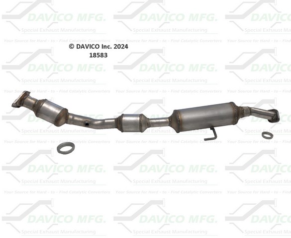 Davico Mfg Catalytic Converter P/N:18583