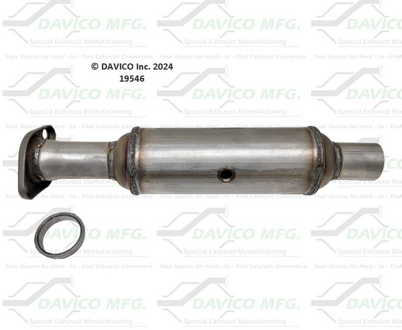Davico Mfg Catalytic Converter P/N:19546