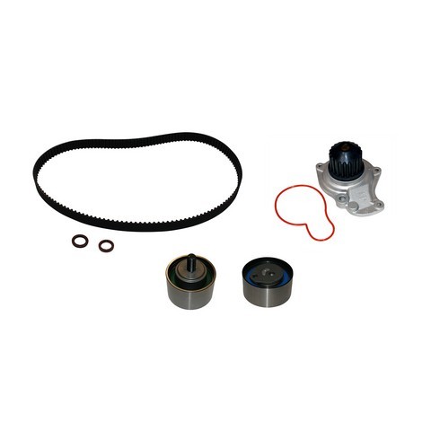 GMB Engine Timing Belt Kit with Water Pump P/N:3420-0265