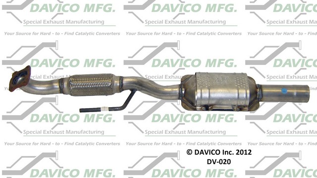 Davico Mfg Catalytic Converter P/N:DV-020