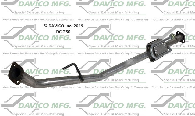 Davico Mfg Catalytic Converter P/N:DC-280