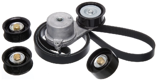 Gates Serpentine Belt Drive Component Kit P/N:90K-39129
