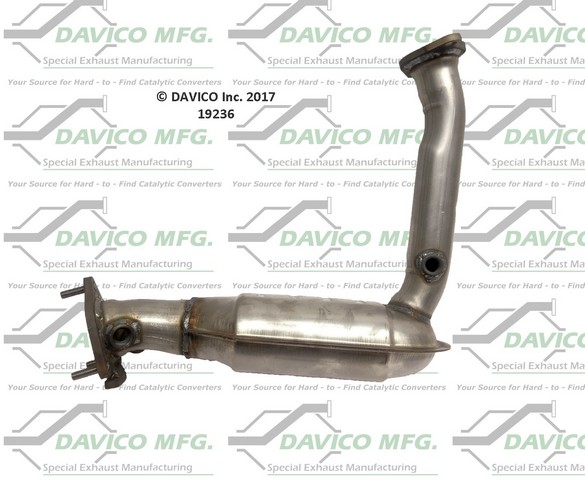 Davico Mfg Catalytic Converter P/N:19236