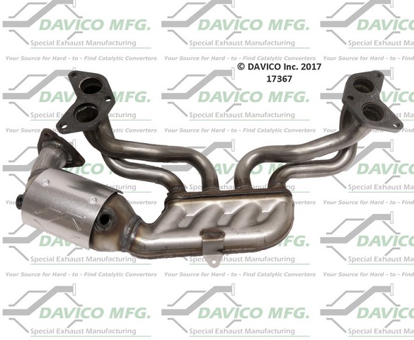 Davico Mfg Catalytic Converter P/N:17367