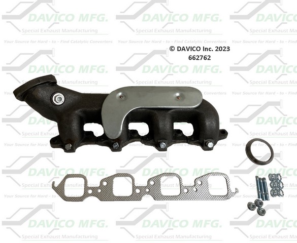 Davico Mfg Exhaust Manifold P/N:662762