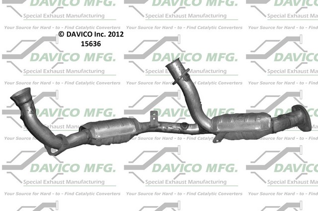 Davico Mfg Catalytic Converter P/N:15636