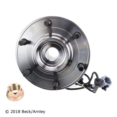 Beck/Arnley Wheel Bearing and Hub Assembly P/N:051-6410