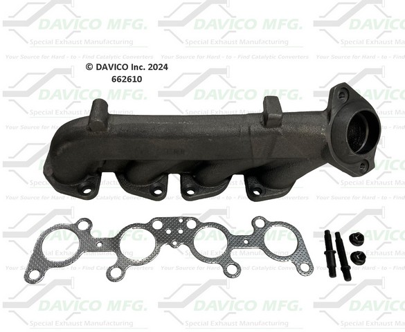Davico Mfg Exhaust Manifold P/N:662610