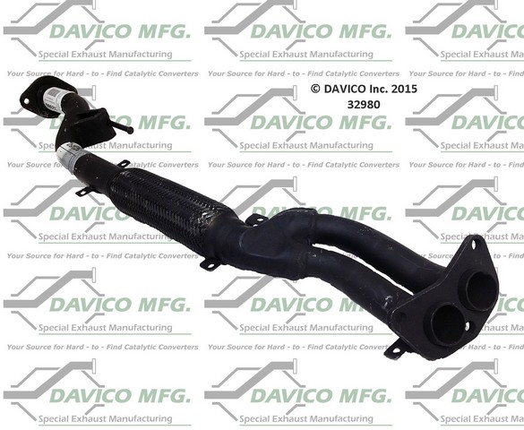 Davico Mfg Exhaust Pipe P/N:32980