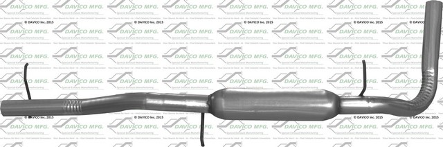 Davico Mfg Exhaust Tail Pipe P/N:475215
