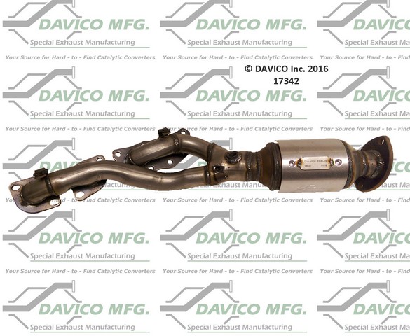 Davico Mfg Catalytic Converter P/N:17342