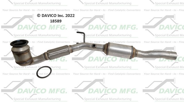 Davico Mfg Catalytic Converter P/N:18589
