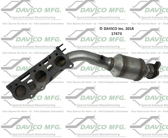 Davico Mfg Catalytic Converter P/N:17473