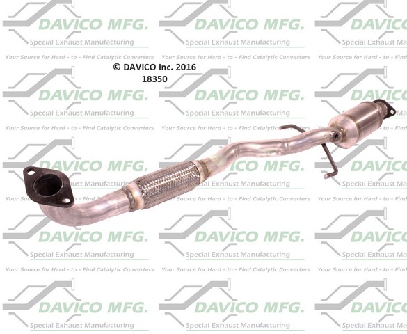Davico Mfg Catalytic Converter P/N:18350