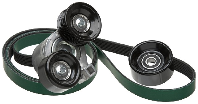 Gates Serpentine Belt Drive Component Kit P/N:90K-38191HDA