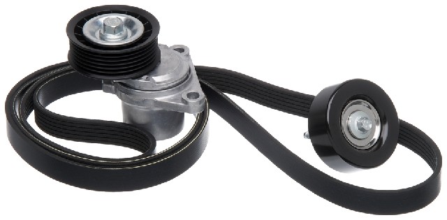 Gates Serpentine Belt Drive Component Kit P/N:90K-38408E