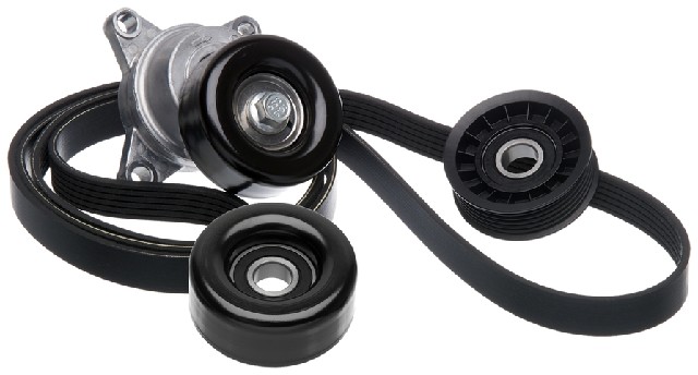 Gates Serpentine Belt Drive Component Kit P/N:90K-38162A