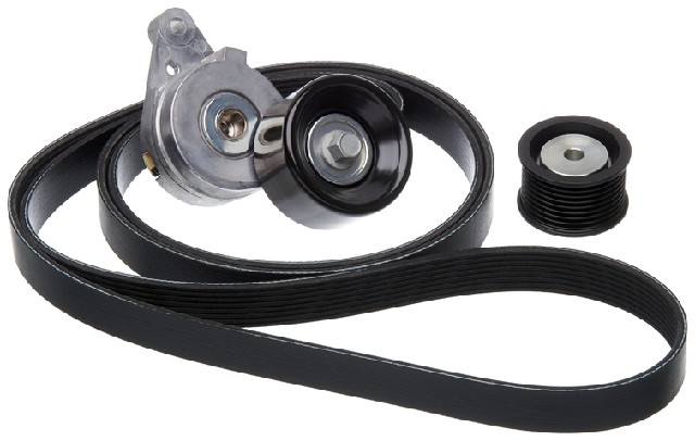 Gates Serpentine Belt Drive Component Kit P/N:90K-39185