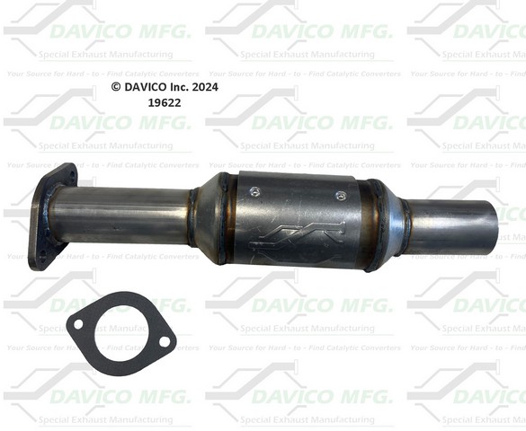 Davico Mfg Catalytic Converter P/N:19622