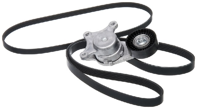 Gates Serpentine Belt Drive Component Kit P/N:90K-38485A