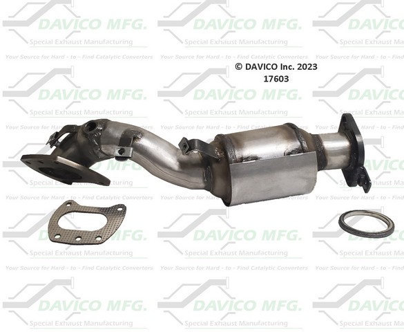 Davico Mfg Catalytic Converter P/N:17603