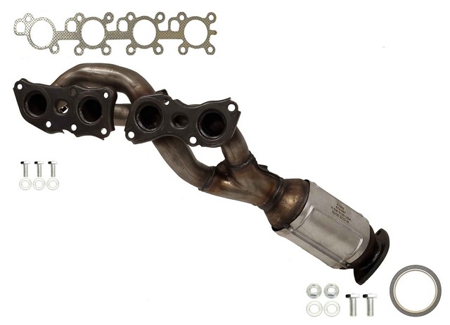 Eastern Catalytic Exhaust Manifold with Integrated Catalytic Converter P/N:41302