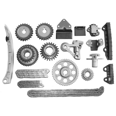 INA US Engine Timing Chain Kit,Engine Timing Set P/N:ZC-76196