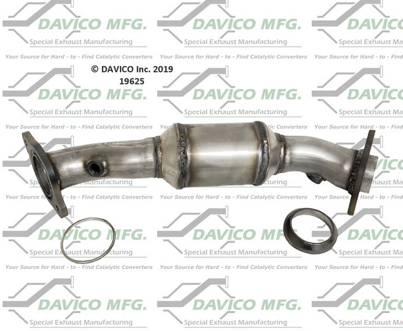 Davico Mfg Catalytic Converter P/N:19625