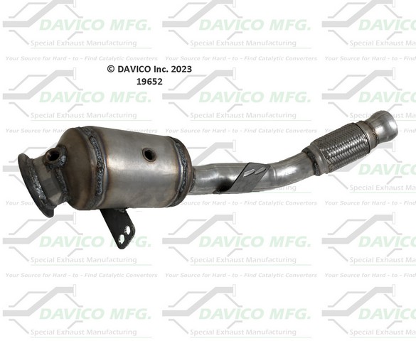 Davico Mfg Catalytic Converter P/N:19652