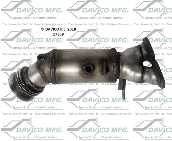Davico Mfg Catalytic Converter P/N:17359