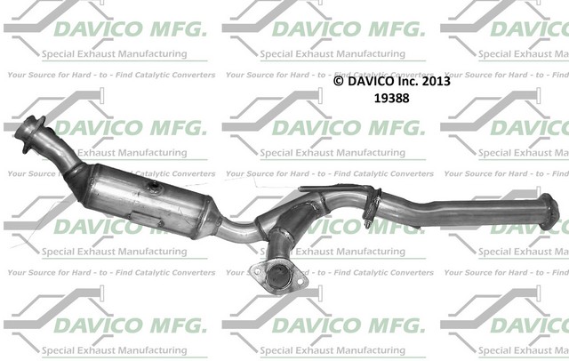 Davico Mfg Catalytic Converter P/N:19388