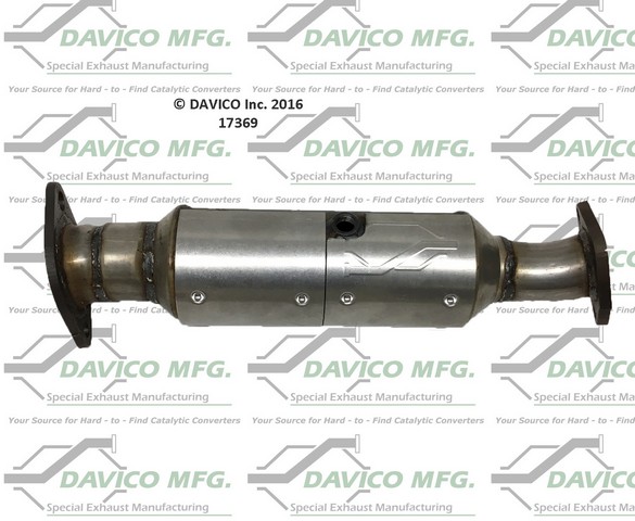 Davico Mfg Catalytic Converter P/N:17369