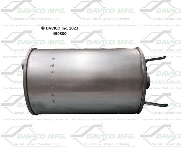 Davico Mfg Exhaust Muffler P/N:490300