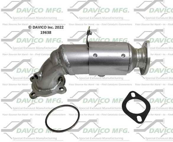 Davico Mfg Catalytic Converter P/N:19638