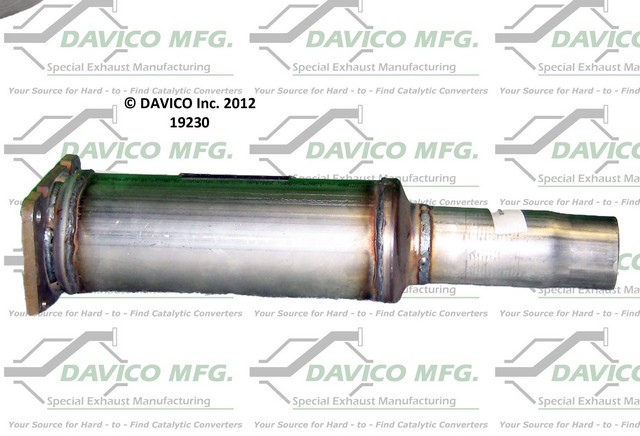 Davico Mfg Catalytic Converter P/N:19230