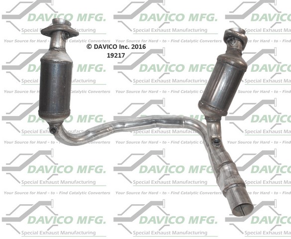 Davico Mfg Catalytic Converter P/N:19217