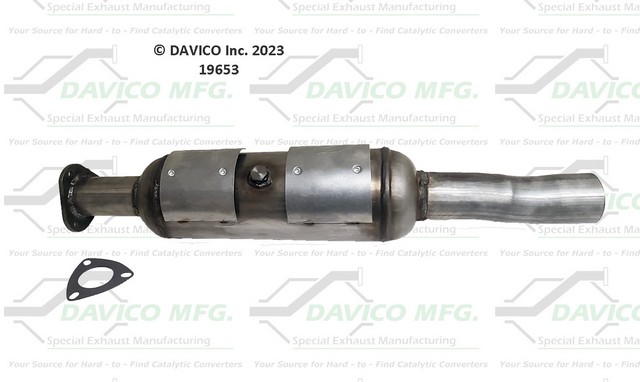 Davico Mfg Catalytic Converter P/N:19653