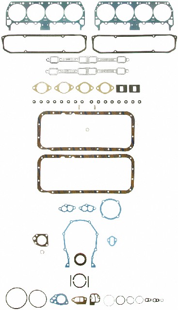 FEL-PRO Engine Complete Overhaul Gasket Set P/N:FS 7891 PT-13