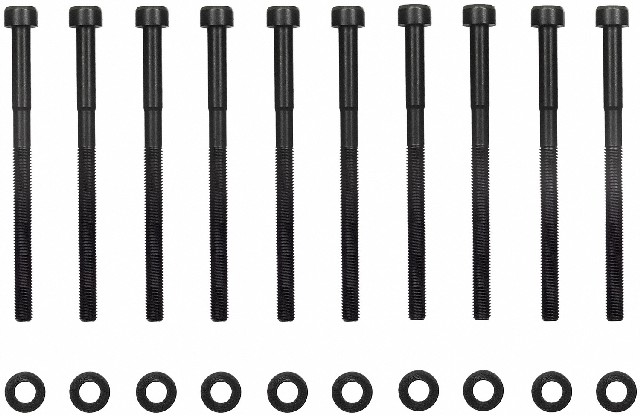 FEL-PRO Engine Cylinder Head Bolt Set P/N:ES 71066