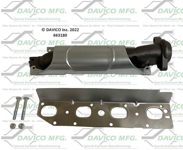 Davico Mfg Exhaust Manifold P/N:663180