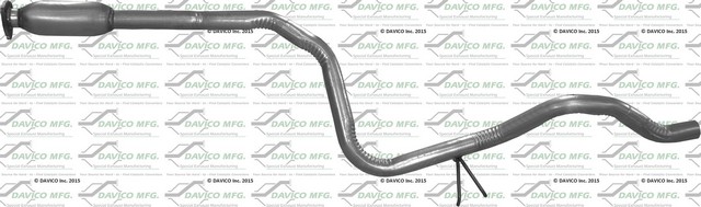 Davico Mfg Exhaust Resonator Pipe P/N:628815