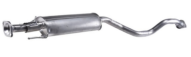 ANSA Exhaust Resonator P/N:DA4225