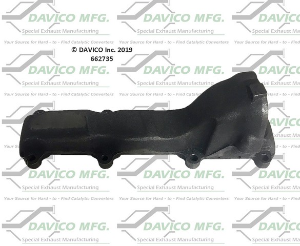 Davico Mfg Exhaust Manifold P/N:662735