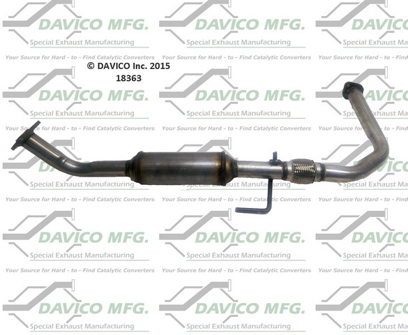 Davico Mfg Catalytic Converter P/N:18363