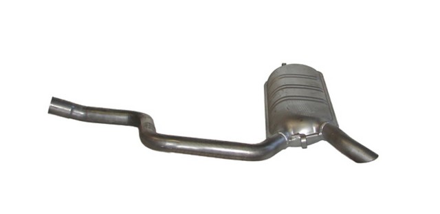 ANSA Exhaust Muffler P/N:ME6517